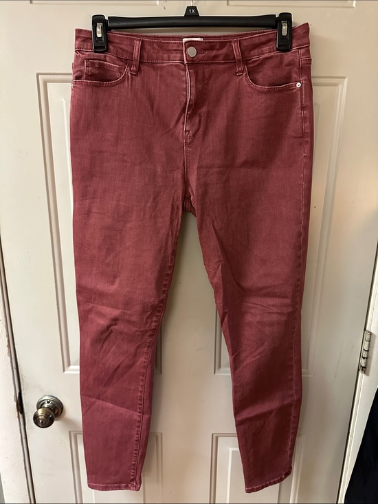 Wash Lab Denim - Women's Skinny Jeans in Dusty Rose